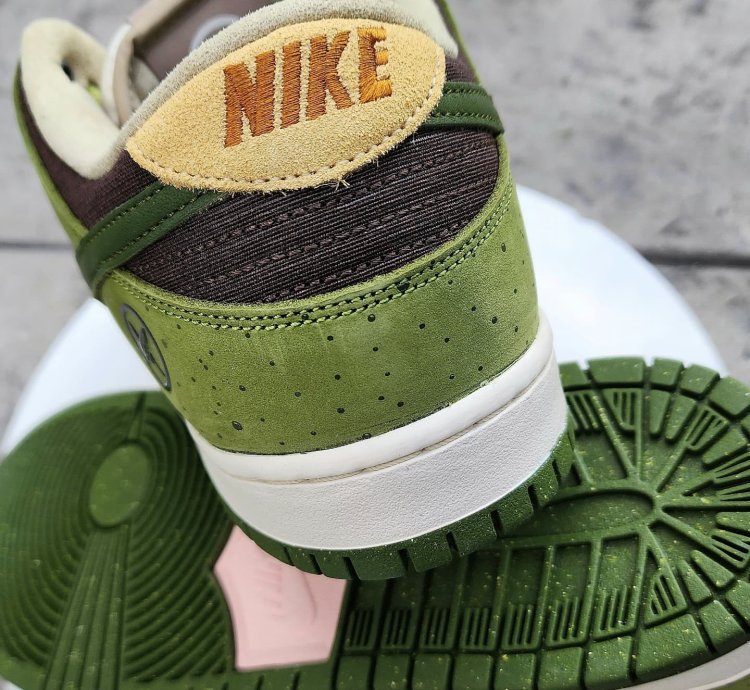 Yuto Horigome X Nike Sb Dunk Low Pro Matcha
