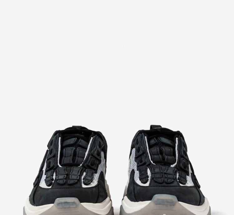 Amiri Bone Runner Black Trainers