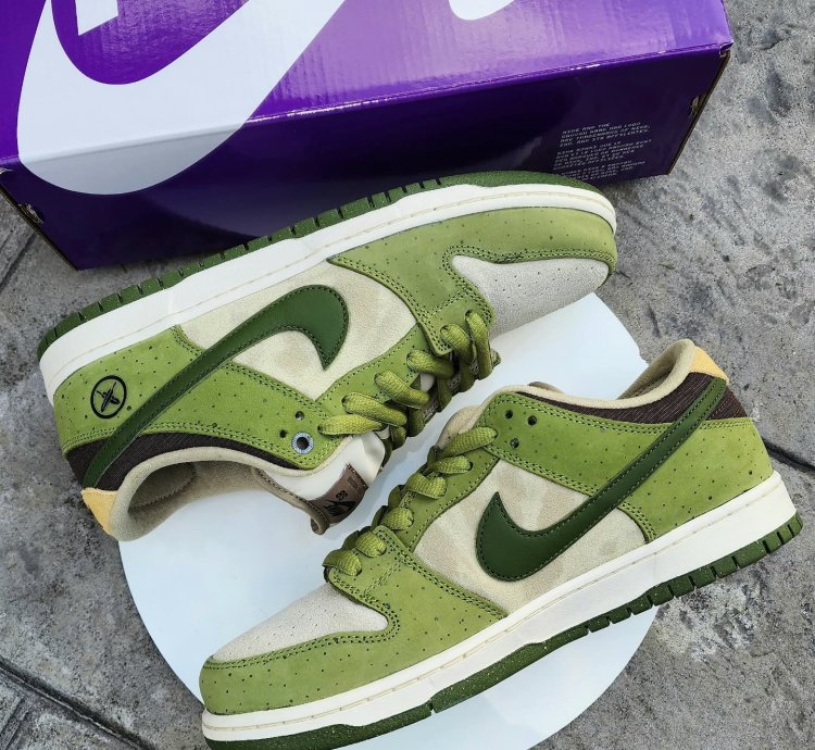 Yuto Horigome X Nike Sb Dunk Low Pro Matcha