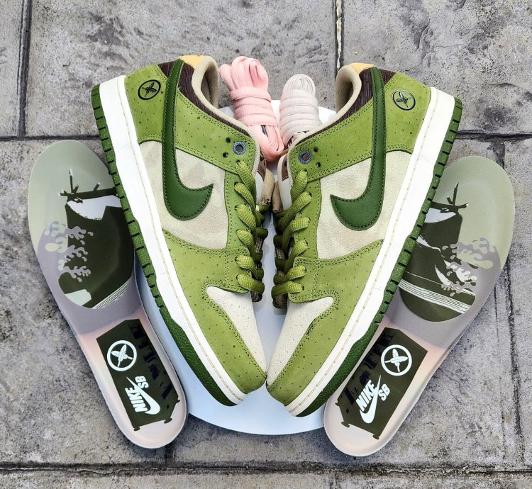 Yuto Horigome X Nike Sb Dunk Low Pro Matcha