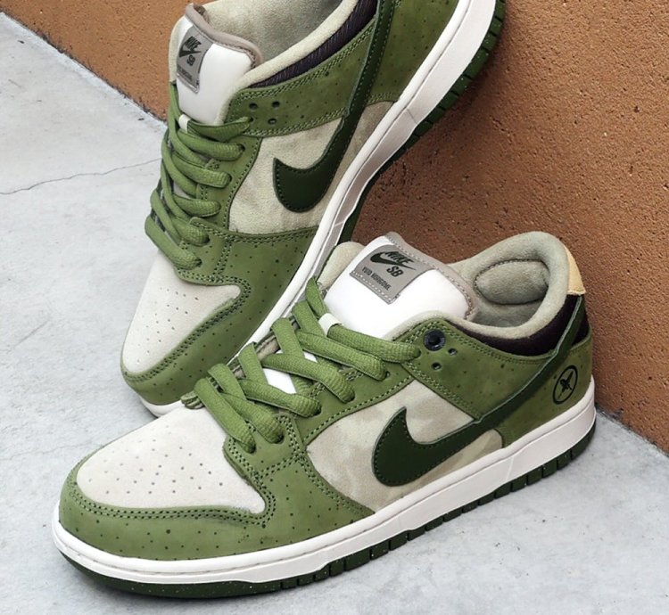 Yuto Horigome X Nike Sb Dunk Low Pro Matcha
