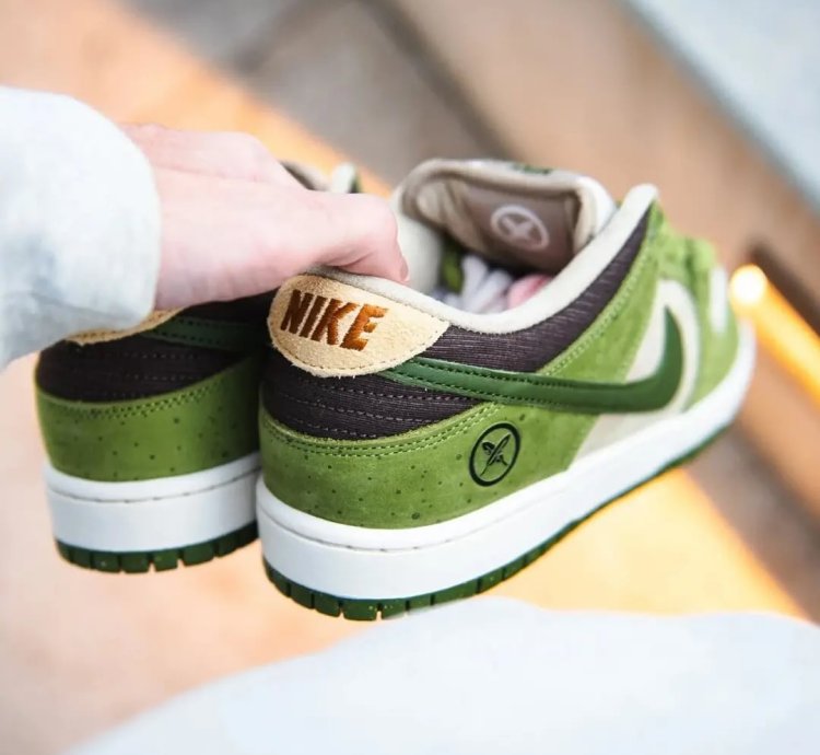Yuto Horigome X Nike Sb Dunk Low Pro Matcha