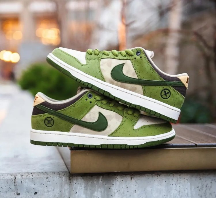 Yuto Horigome X Nike Sb Dunk Low Pro Matcha