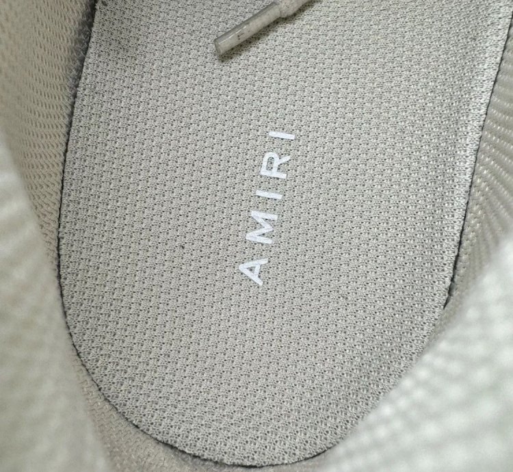 Amiri Bone Runner Brown New With Box