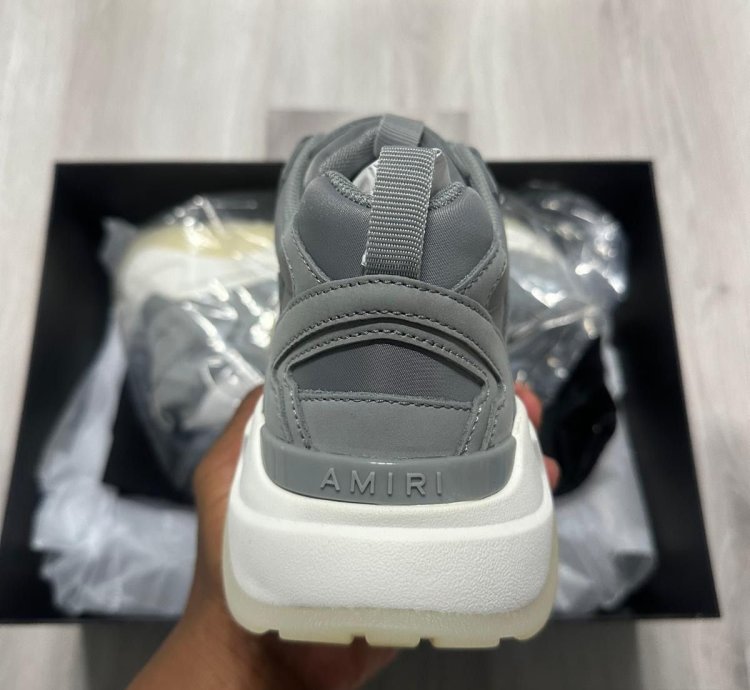 Amiri Bone Runner Grey