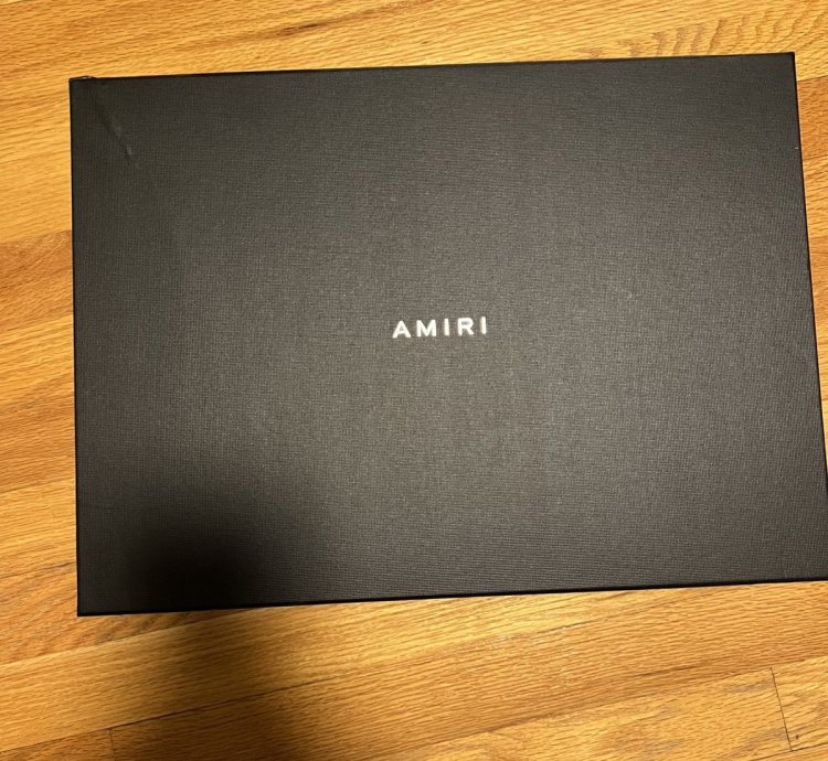 Amiri Bone Runner Grey
