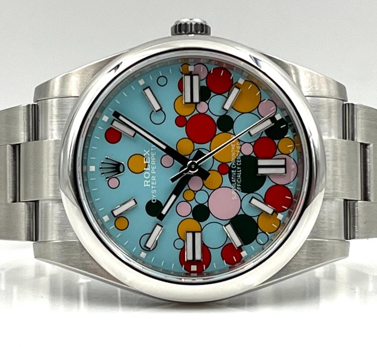 Rolex Oyster Perpetual 41 41mm Celebration Dial 124300 Unworn 2024