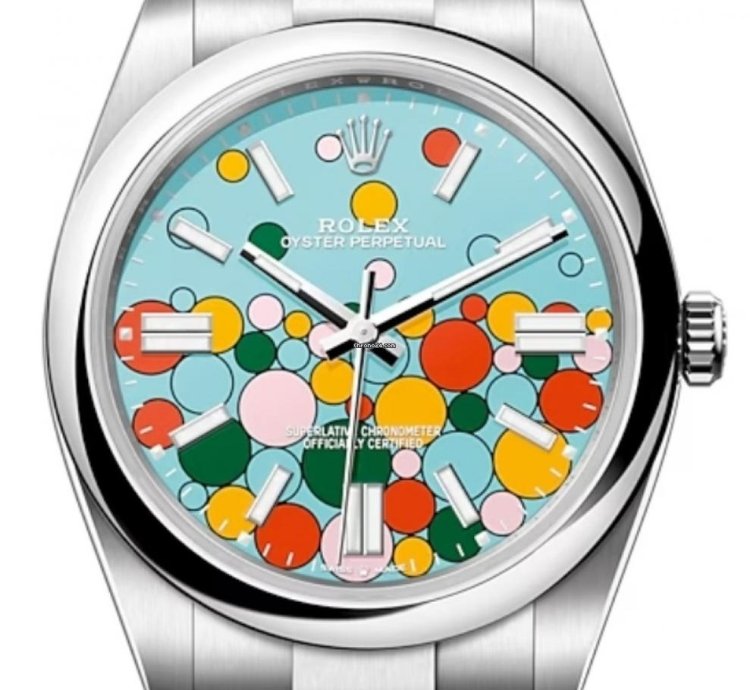 Rolex Oyster Perpetual 41 41mm Celebration Dial 124300 Unworn 2024
