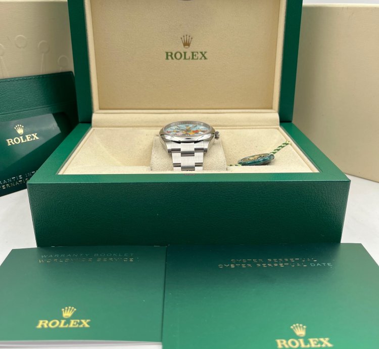 Rolex Oyster Perpetual 41 41mm Celebration Dial 124300 Unworn 2024