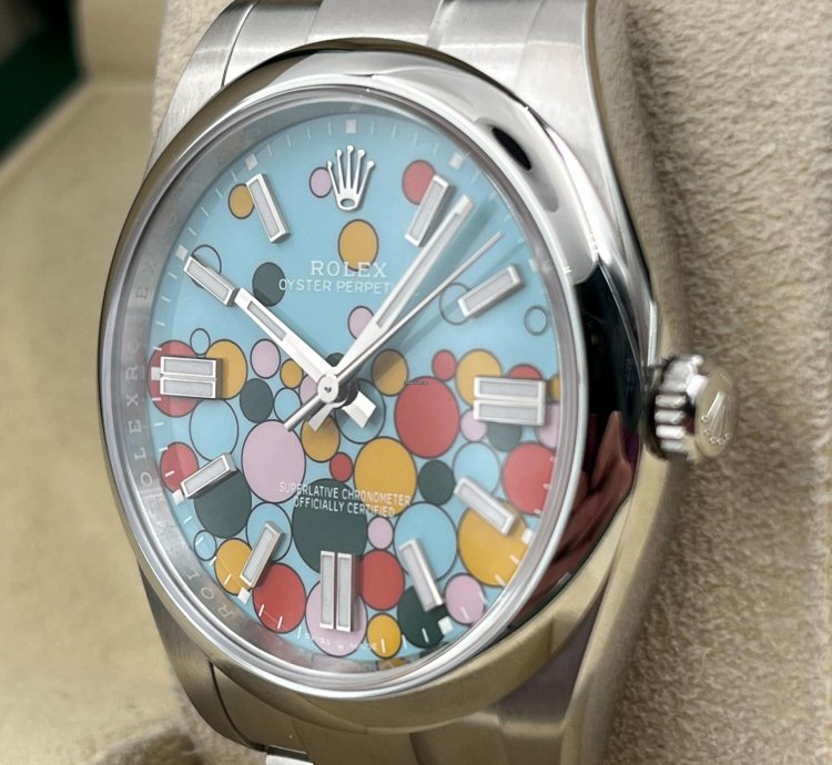 Rolex Oyster Perpetual 41 41mm Celebration Dial 124300 Unworn 2024