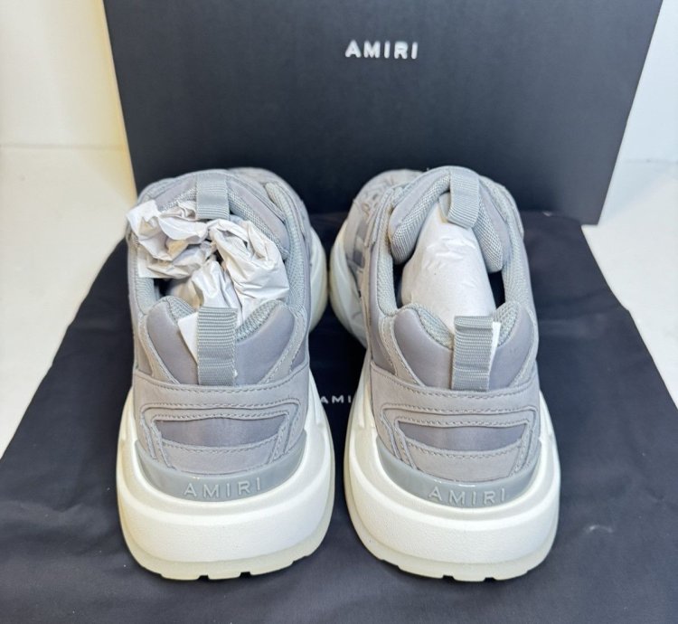 Amiri Bone Runner Grey Brand New 100 Authenticity Size 46