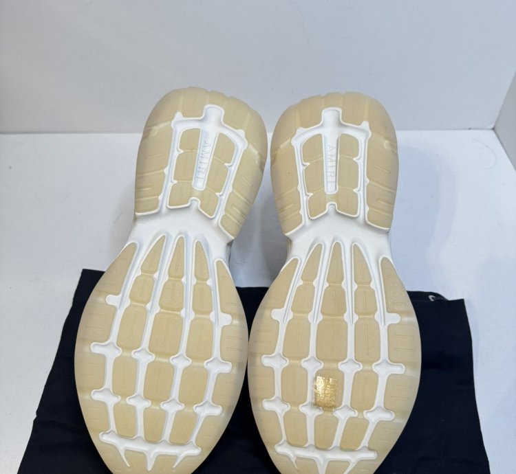 Amiri Bone Runner Grey Brand New 100 Authenticity Size 46