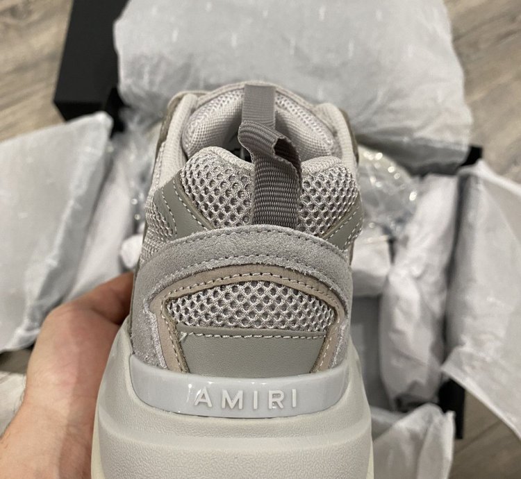 Amiri Bone Runner Grey Size 11 44eu