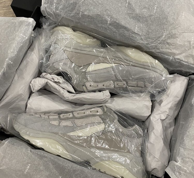 Amiri Bone Runner Grey Size 11 44eu
