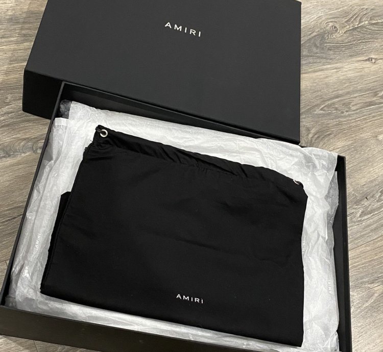 Amiri Bone Runner Grey Size 11 44eu