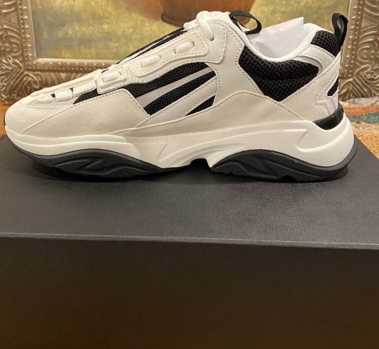 Amiri Bone Runner Low Sneakers Size 12