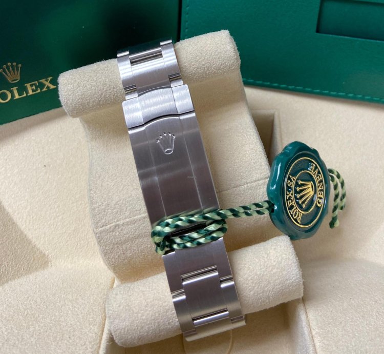 Rolex Oyster Perpetual 41 41mm Turquoise Tiffany Blue Dial 124300 New 2022