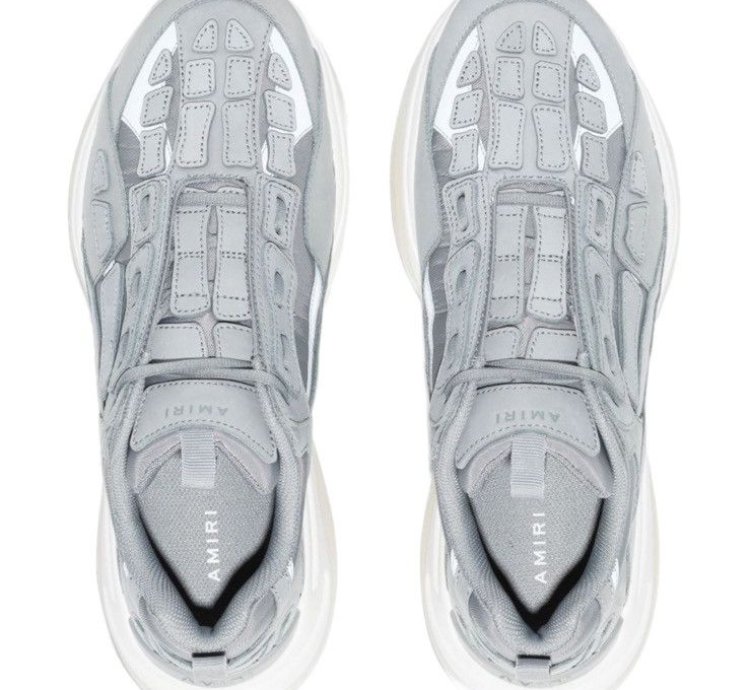 Amiri Bone Runner Low Top Sneakers