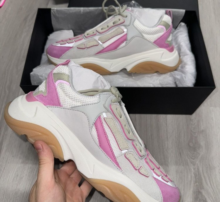 Amiri Bone Runner Pink
