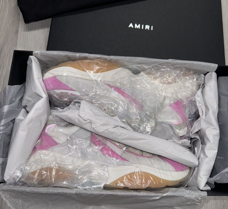 Amiri Bone Runner Pink