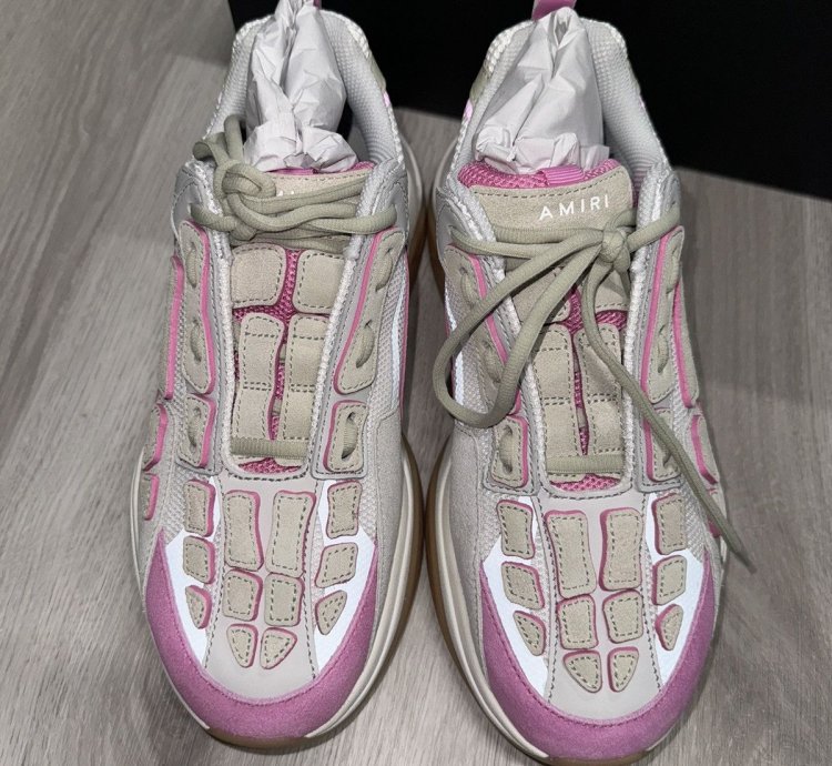 Amiri Bone Runner Pink