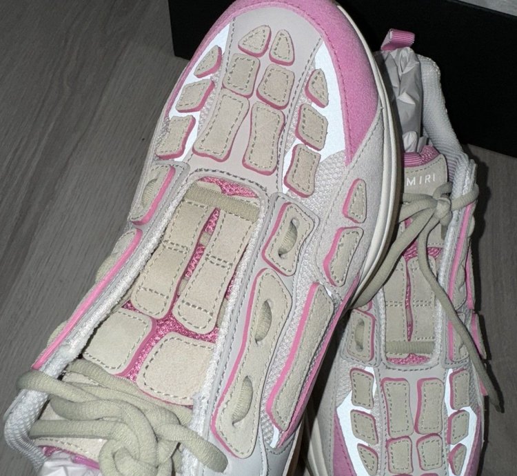 Amiri Bone Runner Pink
