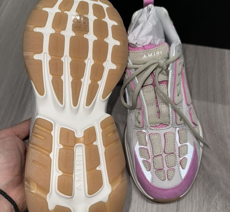 Amiri Bone Runner Pink