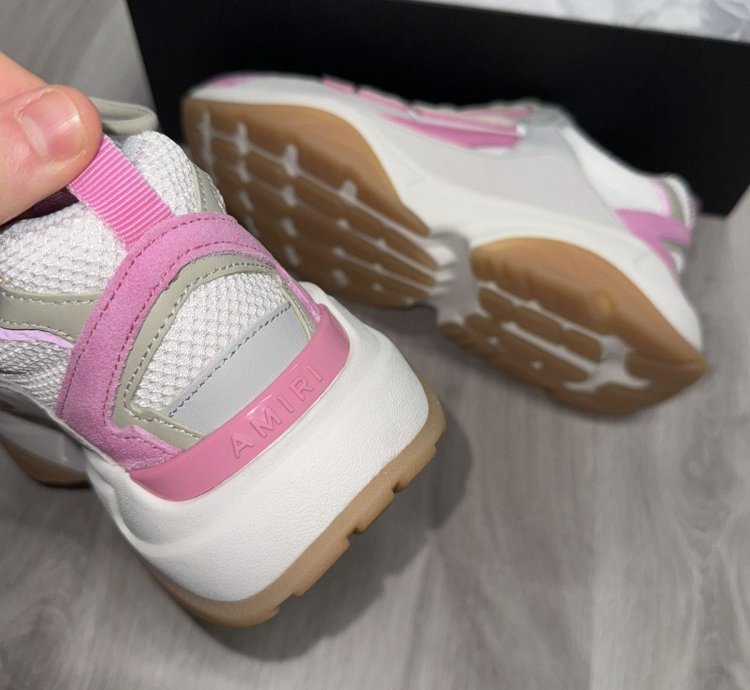 Amiri Bone Runner Pink