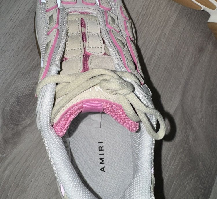 Amiri Bone Runner Pink