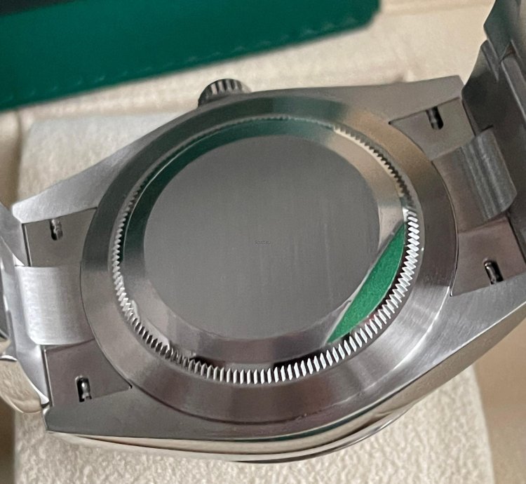 Rolex Oyster Perpetual 41 Bubble Celebration Dial New