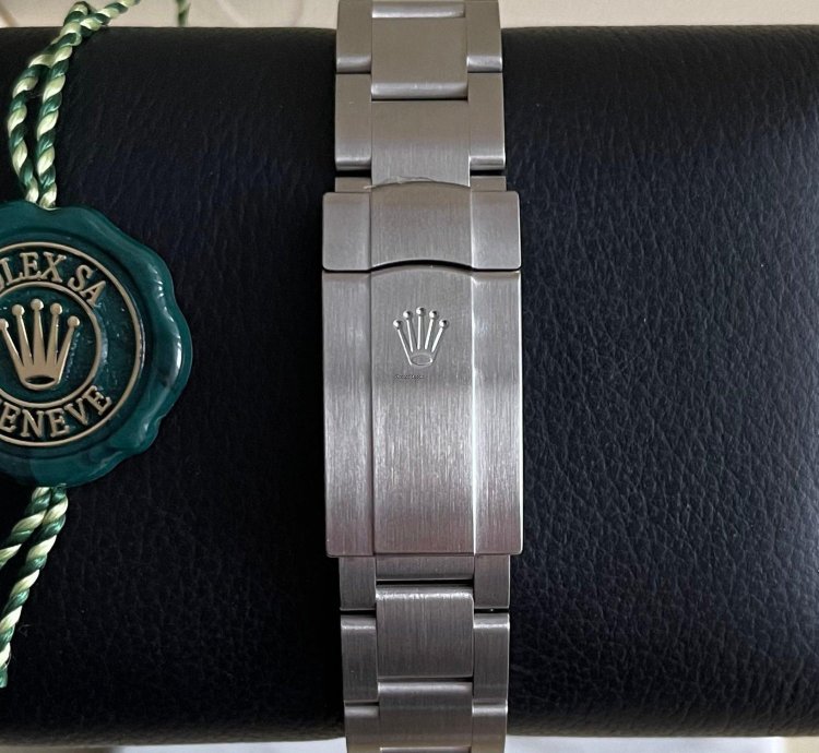 Rolex Oyster Perpetual 41 Bubble Celebration Dial New