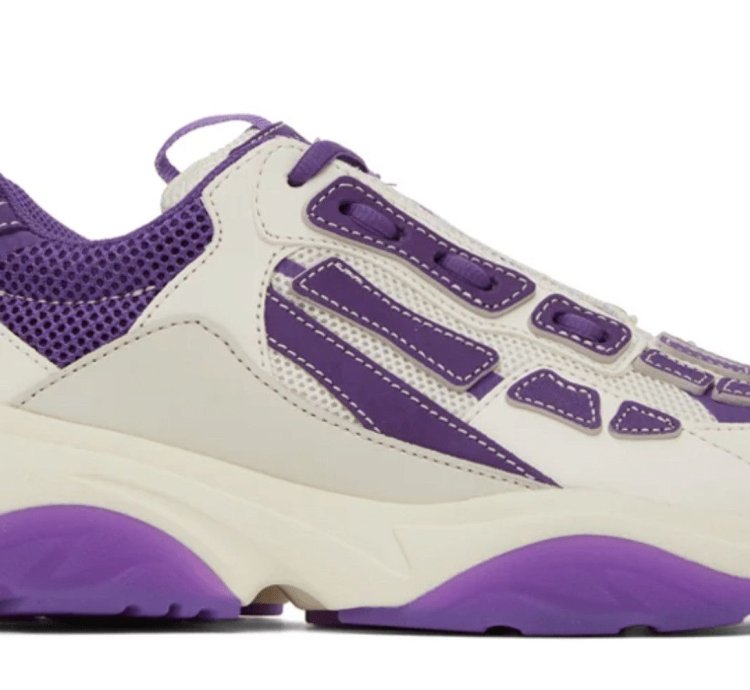 Amiri Bone Runner Purple White