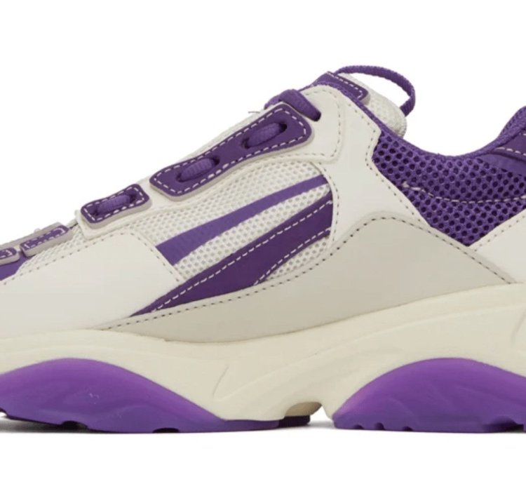 Amiri Bone Runner Purple White