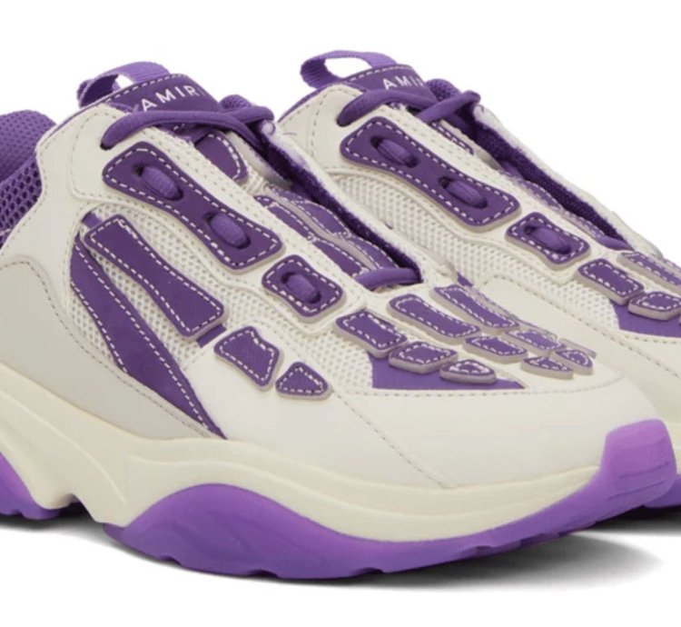 Amiri Bone Runner Purple White