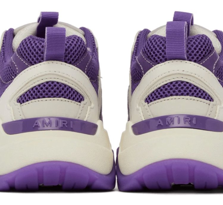 Amiri Bone Runner Purple White