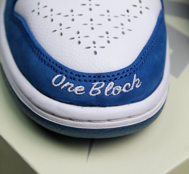 Nike Sb Dunk Low born X Raised One Block At A Time