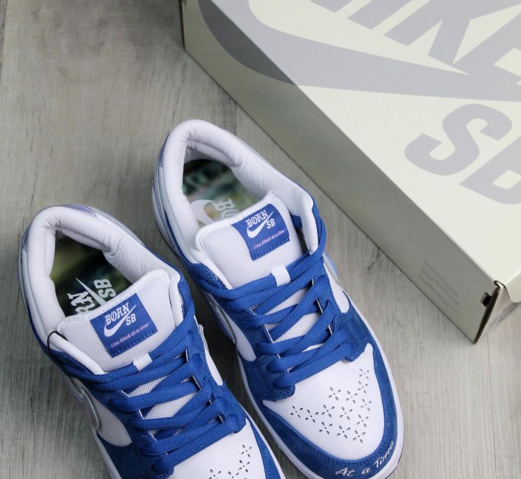 Nike Sb Dunk Low born X Raised One Block At A Time