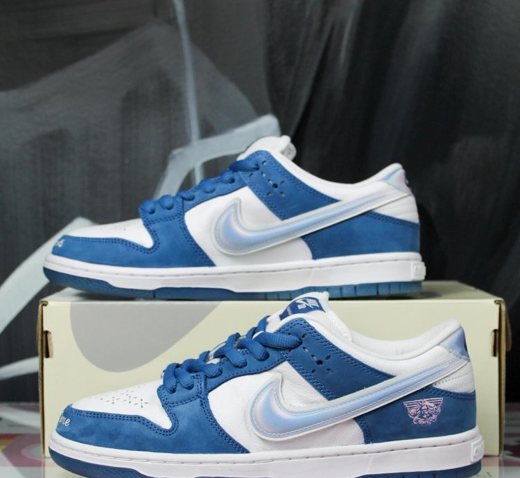 Nike Sb Dunk Low born X Raised One Block At A Time