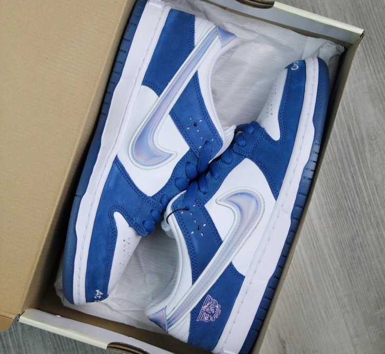 Nike Sb Dunk Low born X Raised One Block At A Time