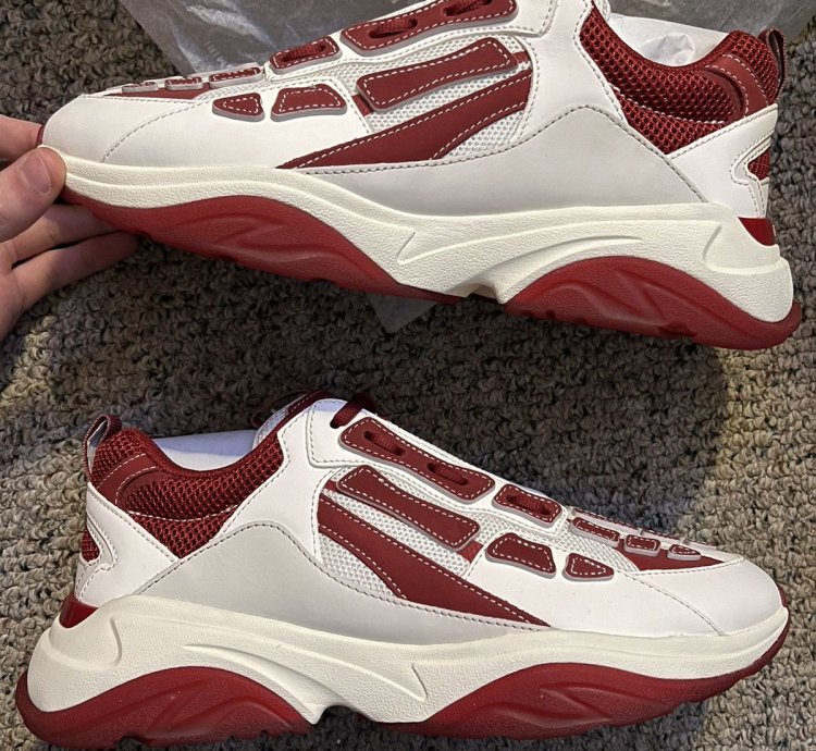 Amiri Bone Runner Red