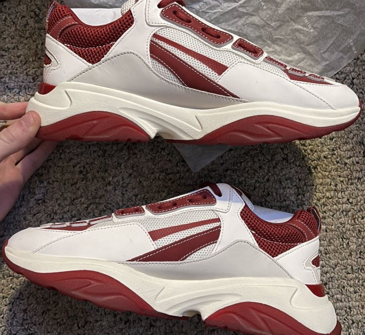Amiri Bone Runner Red