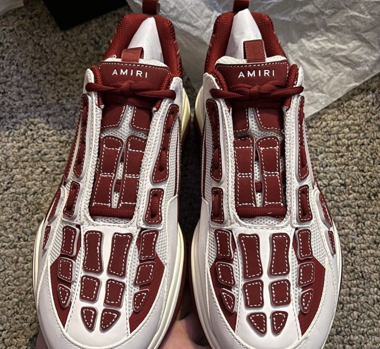 Amiri Bone Runner Red