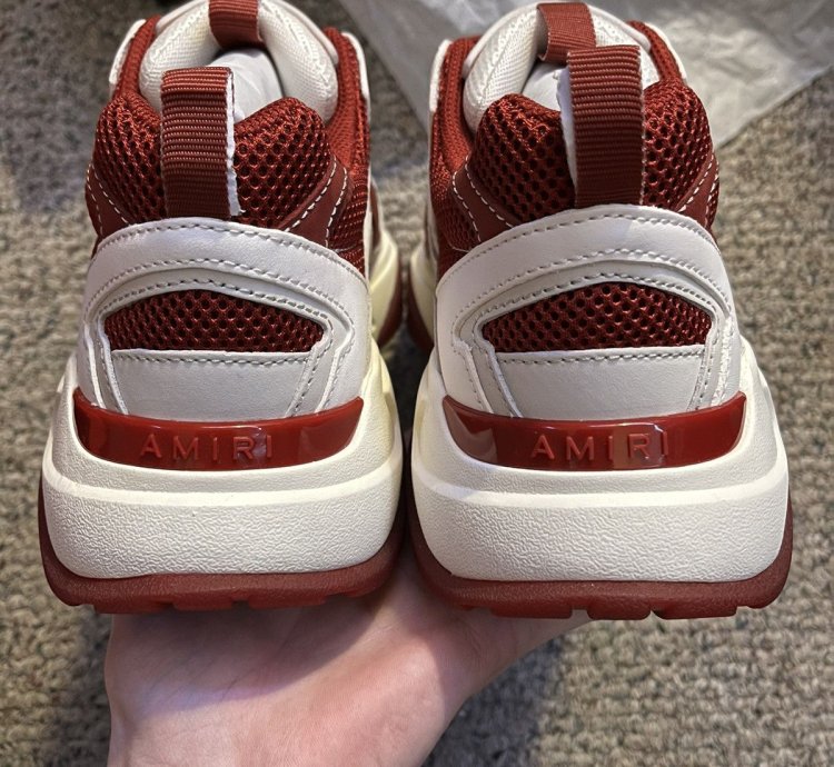 Amiri Bone Runner Red
