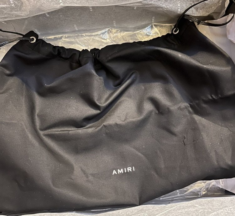Amiri Bone Runner Red