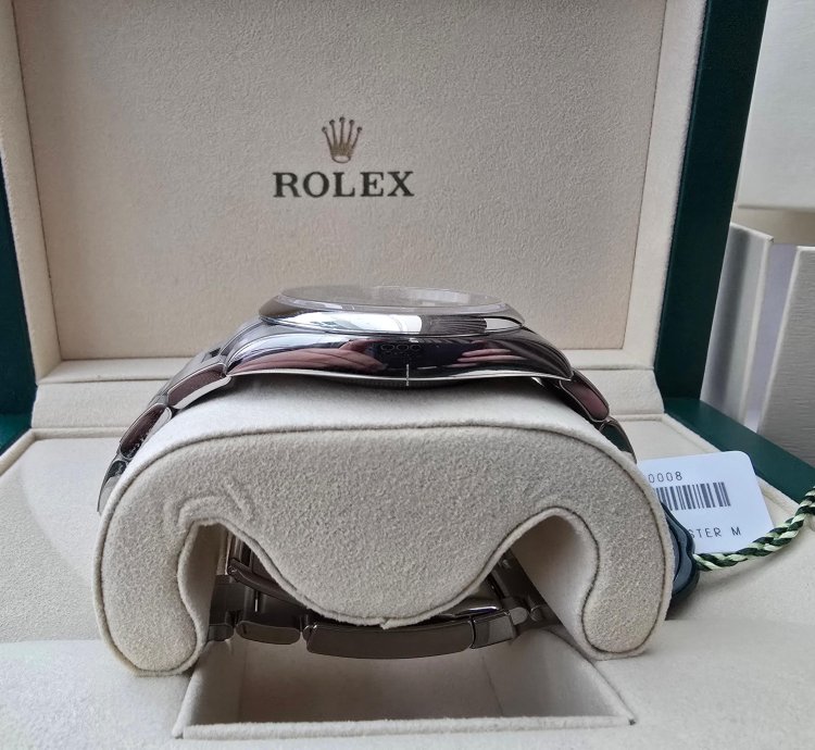 Rolex Oyster Perpetual 41 Bubbles Celebration Dial Full Set With Protection Film