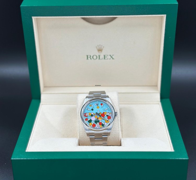 Rolex Oyster Perpetual 41 Celebration