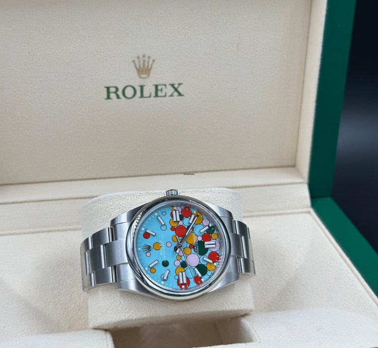 Rolex Oyster Perpetual 41 Celebration