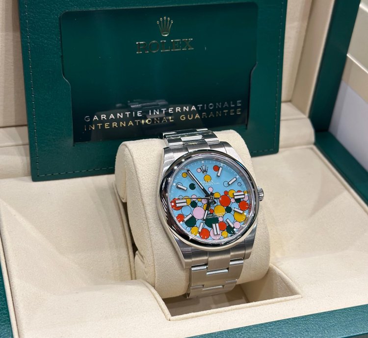 Rolex Oyster Perpetual 41 Celebration