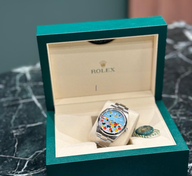 Rolex Oyster Perpetual 41 Celebration