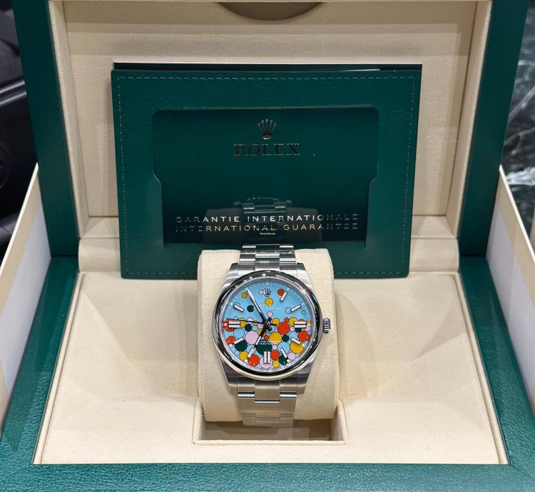 Rolex Oyster Perpetual 41 Celebration